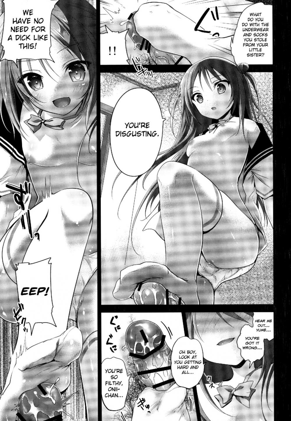 Hentai Manga Comic-Risou no Imouto-Chapter 1-12